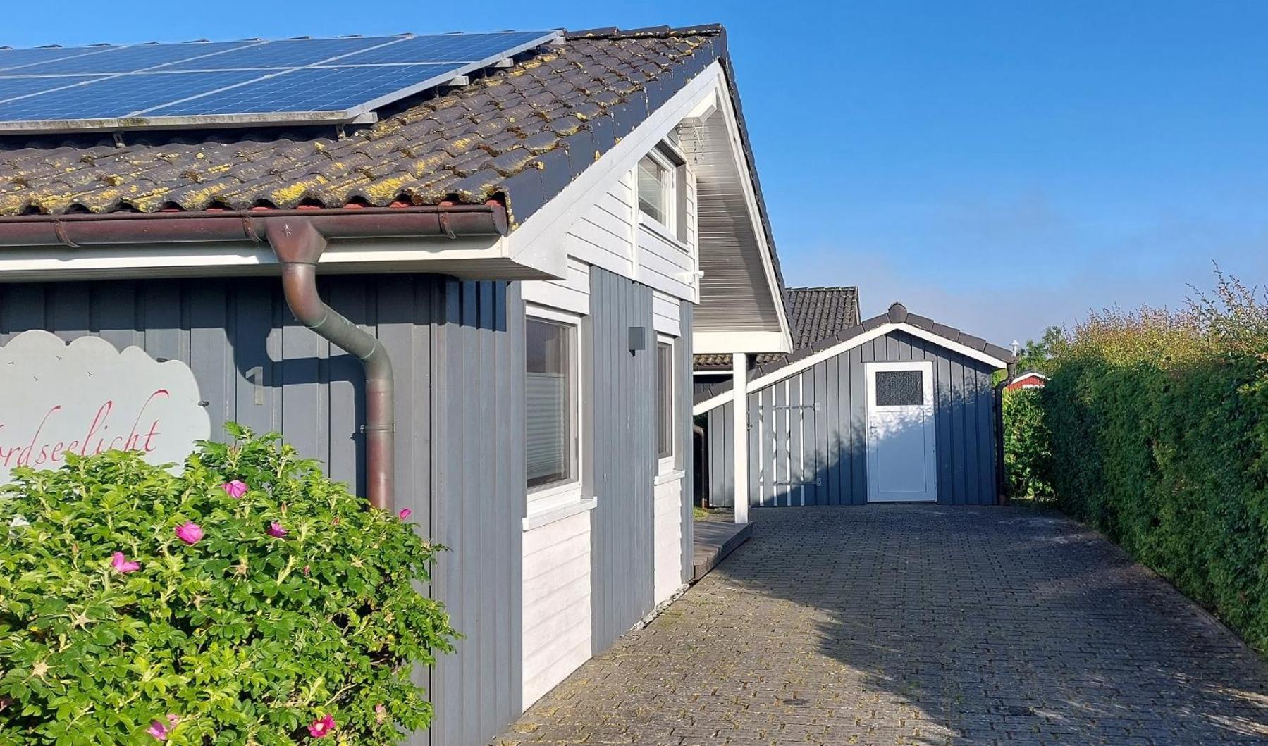 Ferienhaus Nordseelicht Wesselburenerkoog Экстерьер фото