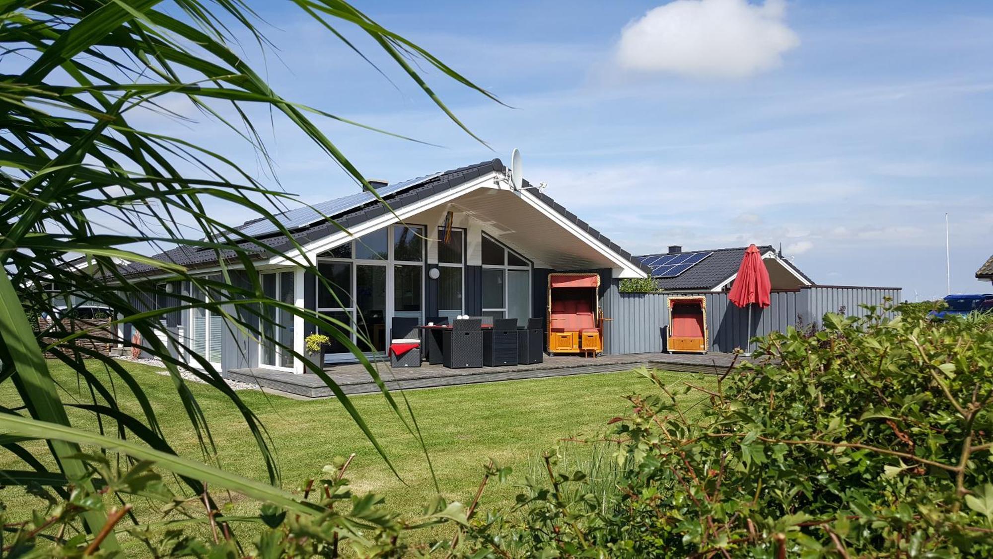 Ferienhaus Nordseelicht Wesselburenerkoog Экстерьер фото